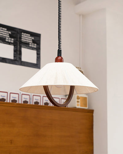 Syraeen Premium Nordic Art Wood Pendant Lamp