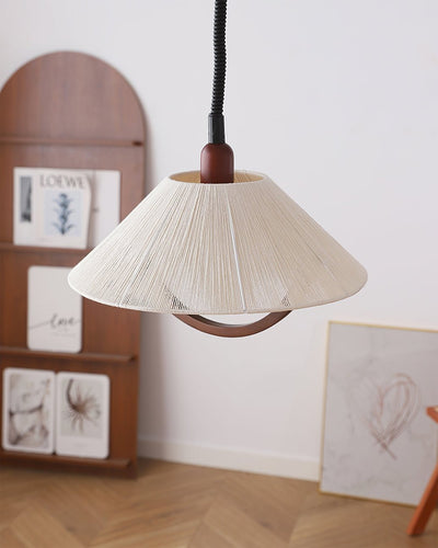 Syraeen Premium Nordic Art Wood Pendant Lamp