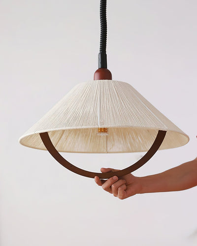 Syraeen Premium Nordic Art Wood Pendant Lamp