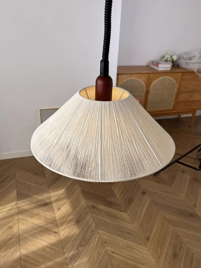 Syraeen Premium Nordic Art Wood Pendant Lamp