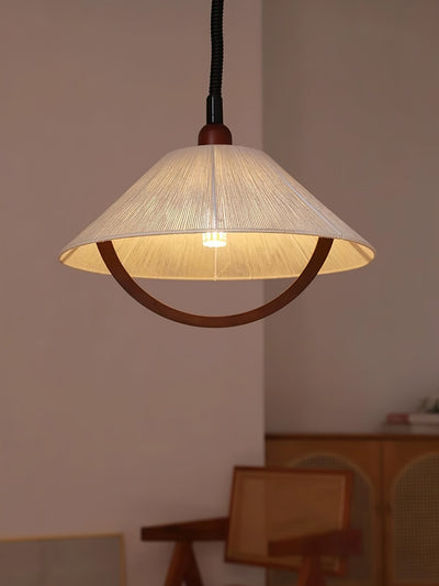 Syraeen Premium Nordic Art Wood Pendant Lamp