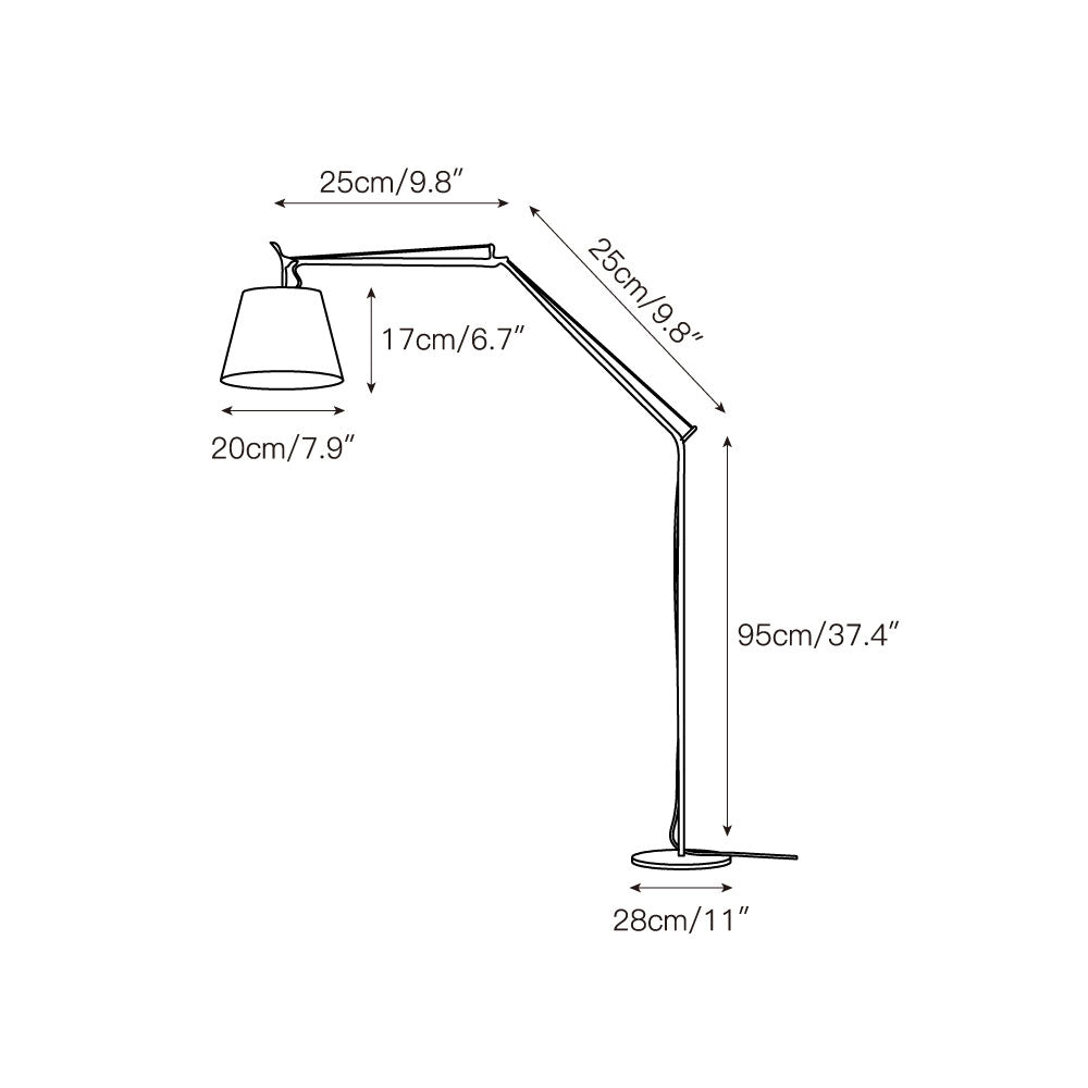 Orelinelia Floor Lamp
