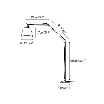 Orelinelia Floor Lamp