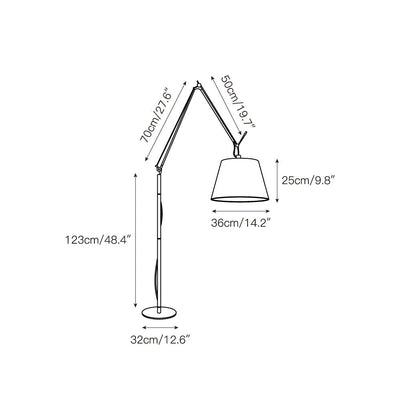 Orelinelia Floor Lamp