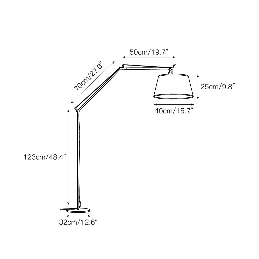 Orelinelia Floor Lamp