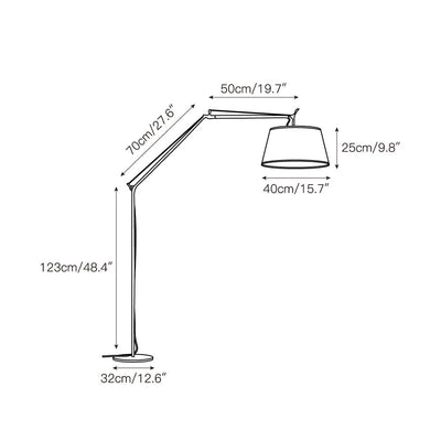 Orelinelia Floor Lamp