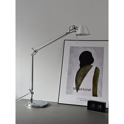 Caldervale Articulated Aluminum Table Lamp