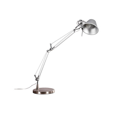 Caldervale Articulated Aluminum Table Lamp