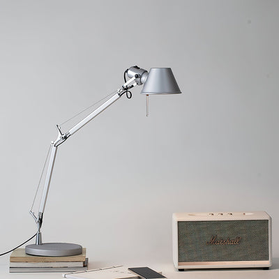 Caldervale Articulated Aluminum Table Lamp