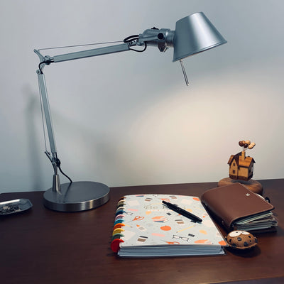 Caldervale Articulated Aluminum Table Lamp