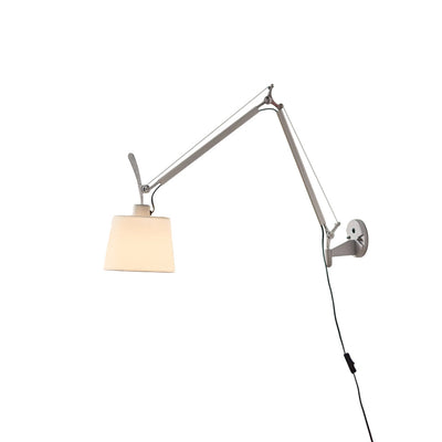 Costanza Plug-in Swing-Arm Wall Lamp