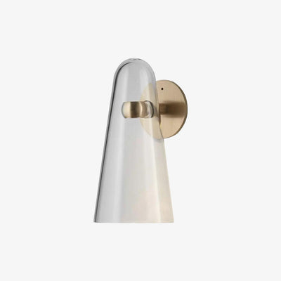 Lioririella Conical Glass Wall Lamp