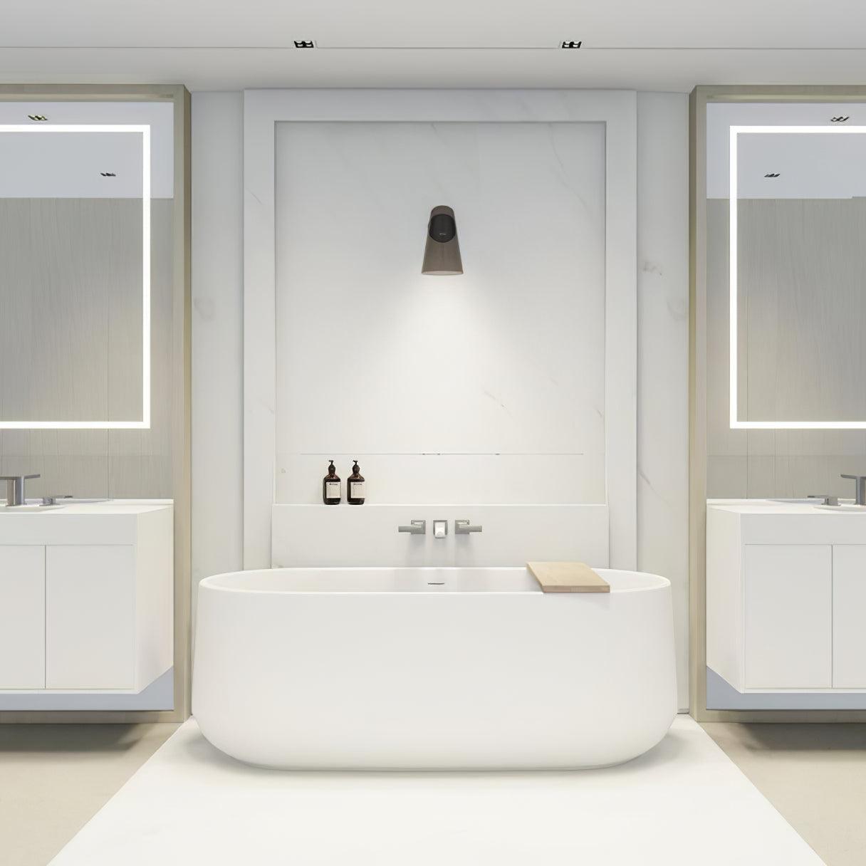 Lioririella Conical Glass Wall Lamp