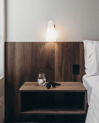 Lioririella Conical Glass Wall Lamp