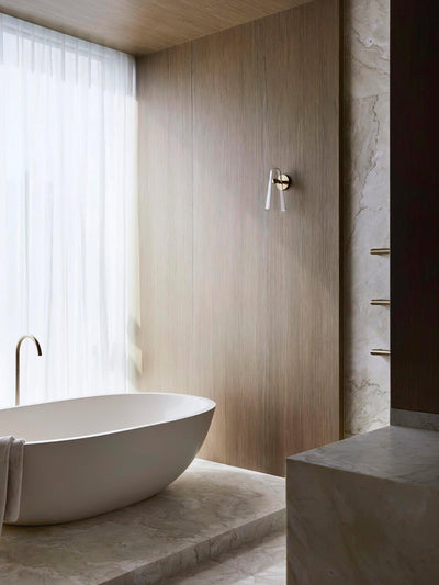 Lioririella Conical Glass Wall Lamp
