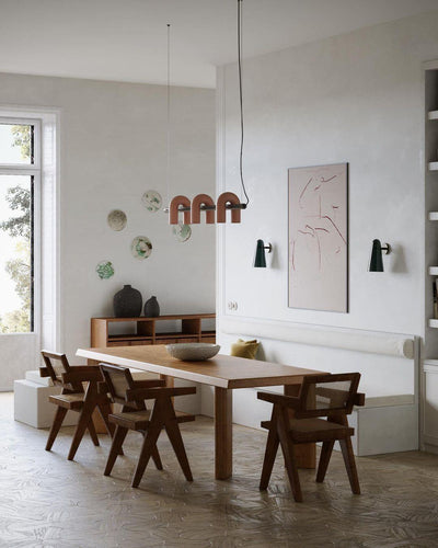 Lioririella Conical Glass Wall Lamp