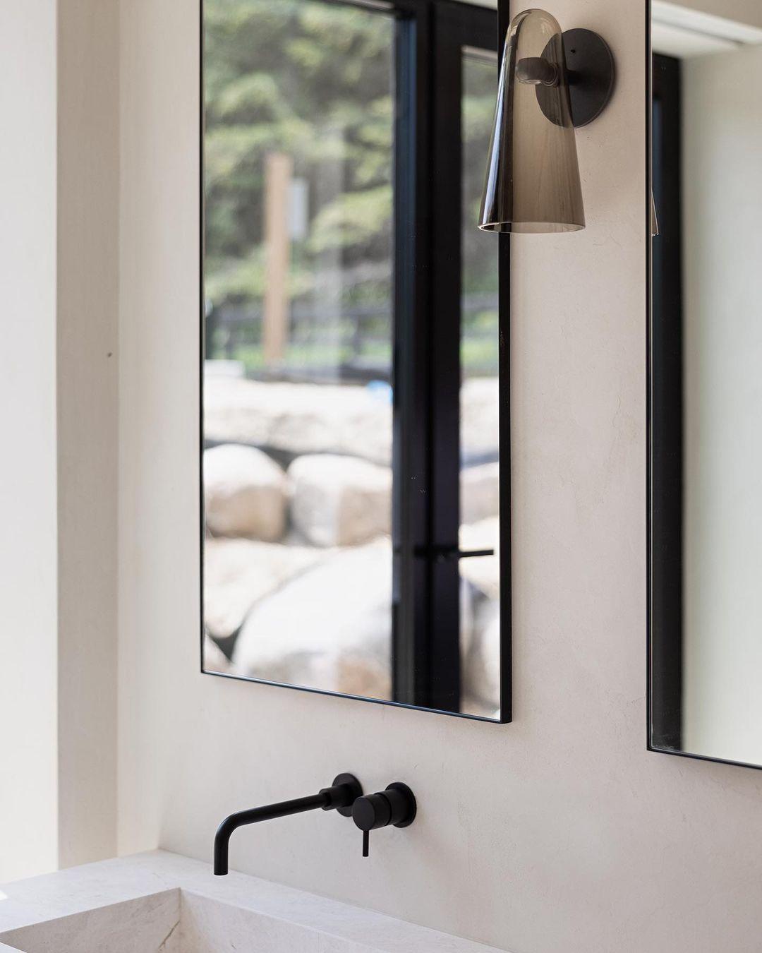 Velivira Conical Glass Wall Light