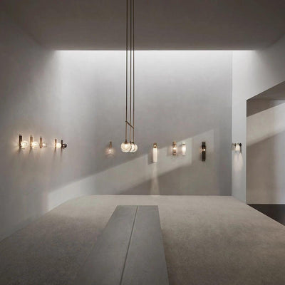 Lioririella Conical Glass Wall Lamp