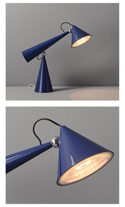 Articulated Cone Table Lamp
