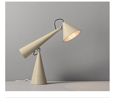 Articulated Cone Table Lamp