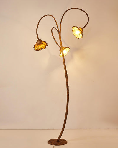 Ailo Natural Resin Floor Lamp
