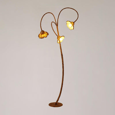 Ailo Natural Resin Floor Lamp