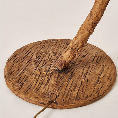 Ailo Natural Resin Floor Lamp