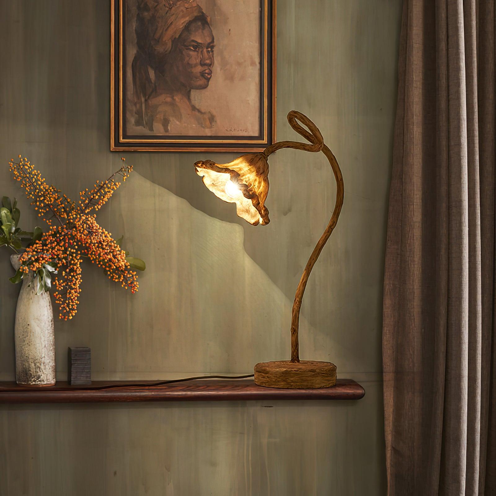 Velanella Resin Table Lamp