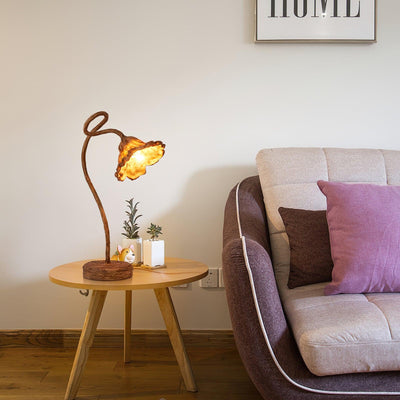 Velanella Resin Table Lamp