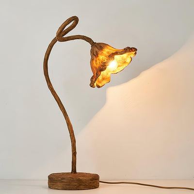 Velanella Resin Table Lamp