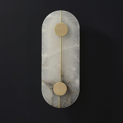 Citheira Minimalist Alabaster Wall Light