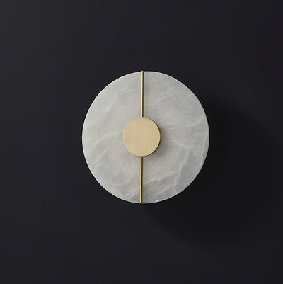 Citheira Minimalist Alabaster Wall Light
