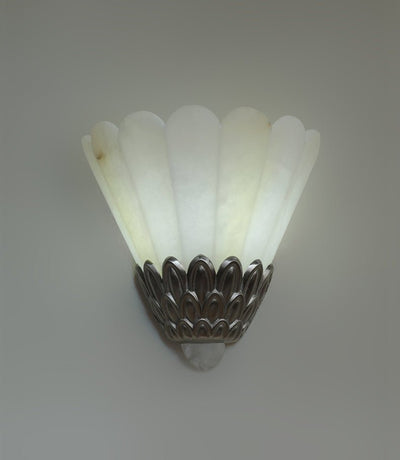 Marbe Vintage Alabaster Petal Wall Lamp