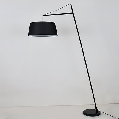 Votalyra Modern Fabric Floor Lamp
