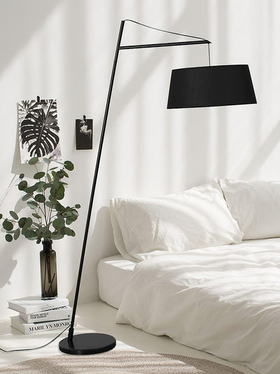 Votalyra Modern Fabric Floor Lamp