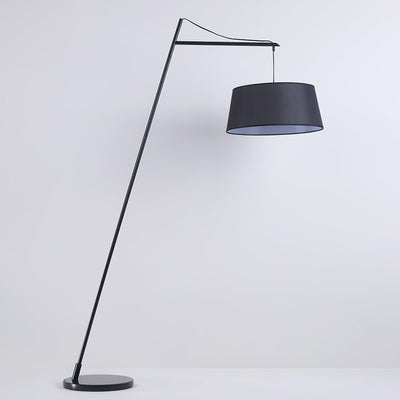 Votalyra Modern Fabric Floor Lamp