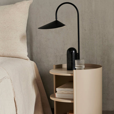 Selva Arc Leaf Table Light