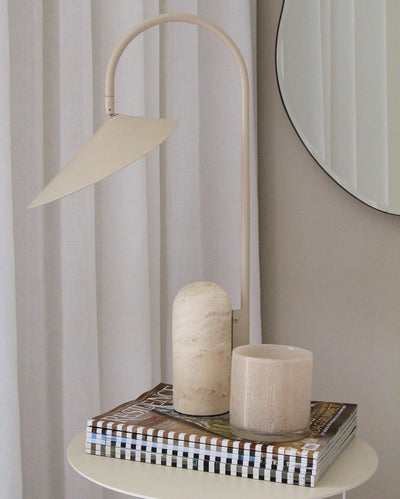 Selva Arc Leaf Table Light