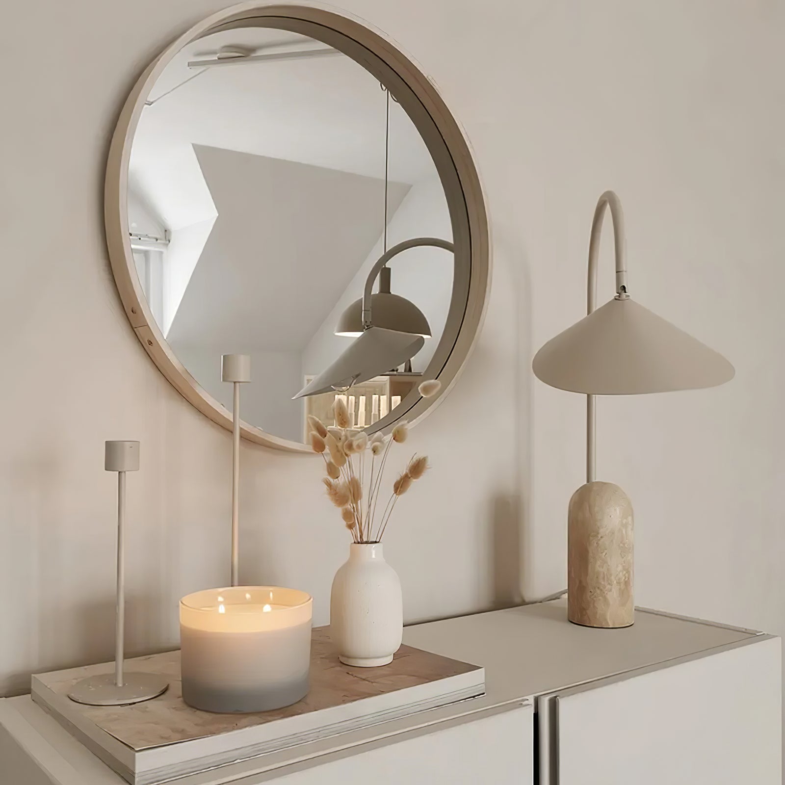 Selva Arc Leaf Table Light