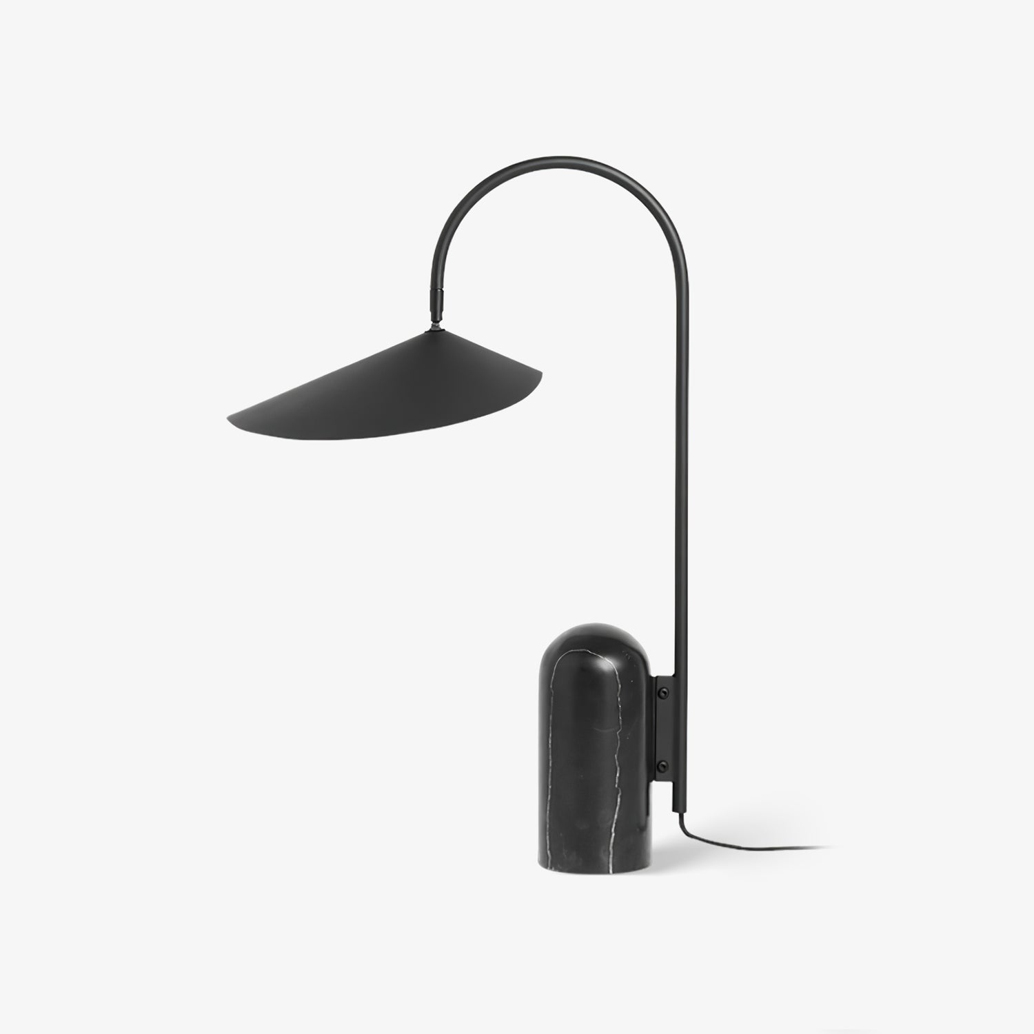 Selva Arc Leaf Table Light