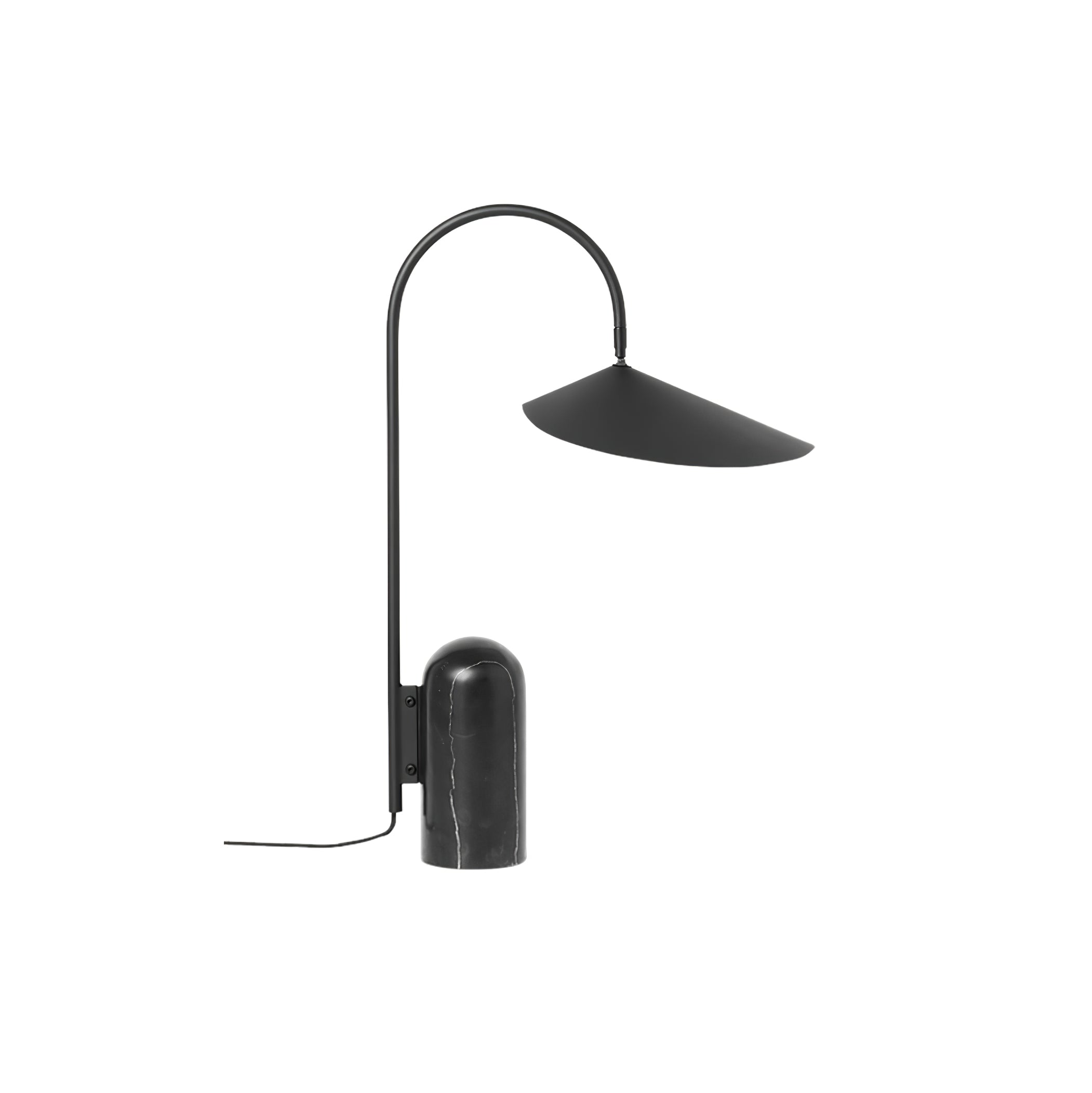Selva Arc Leaf Table Light