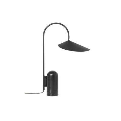 Selva Arc Leaf Table Light