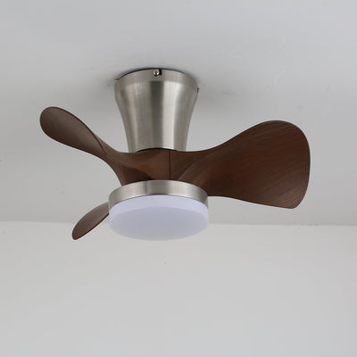 Nera Modern Wood Ceiling Fan Light
