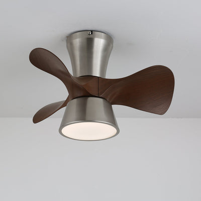 Nera Modern Wood Ceiling Fan Light