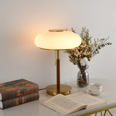 Dex Modern Glass Table Lamp