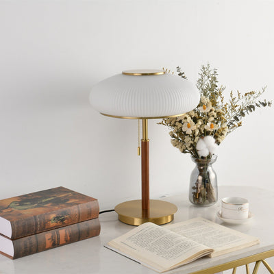 Dex Modern Glass Table Lamp