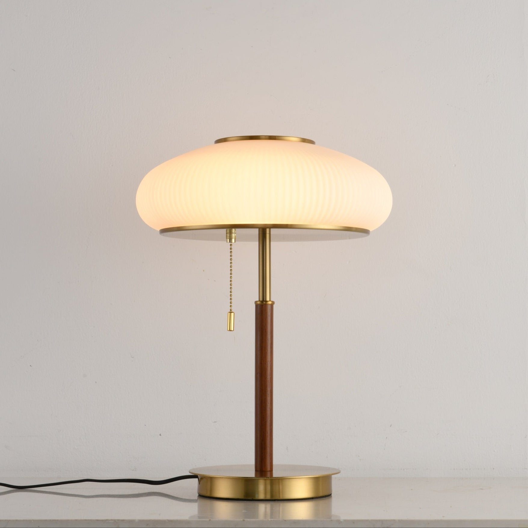 Dex Modern Glass Table Lamp