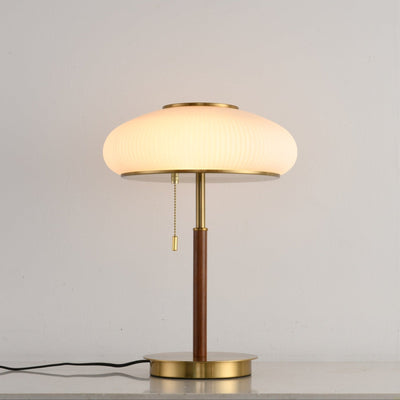 Dex Modern Glass Table Lamp