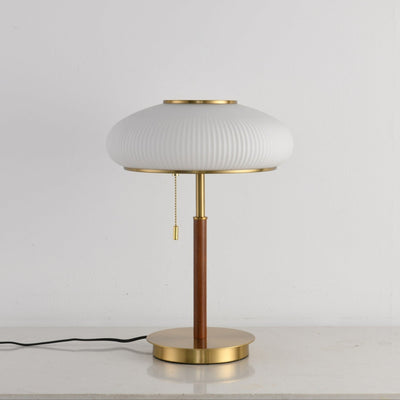 Dex Modern Glass Table Lamp