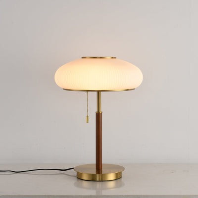 Dex Modern Glass Table Lamp